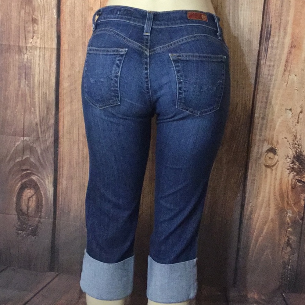AG Adriano Goldshmied Capri Size 28
